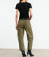 Shon Linen Pant - Olive Green